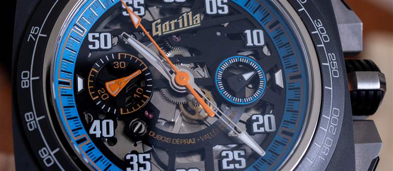 觀看評論：Gorilla Fastback Thunderbolt 計時碼表