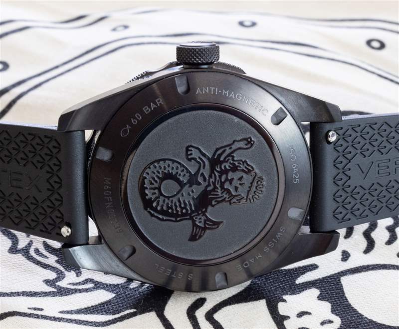 觀看評論：Vertex M60 AquaLion ISO 認(rèn)證潛水員