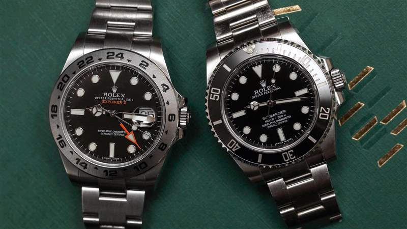 勞力士潛水艇勞力士探險(xiǎn)家二代