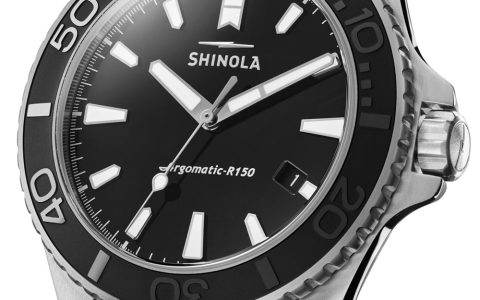 Shinola Lake Erie Monster – 品牌首款機械表 – 通過 StockX 拍賣首次亮相