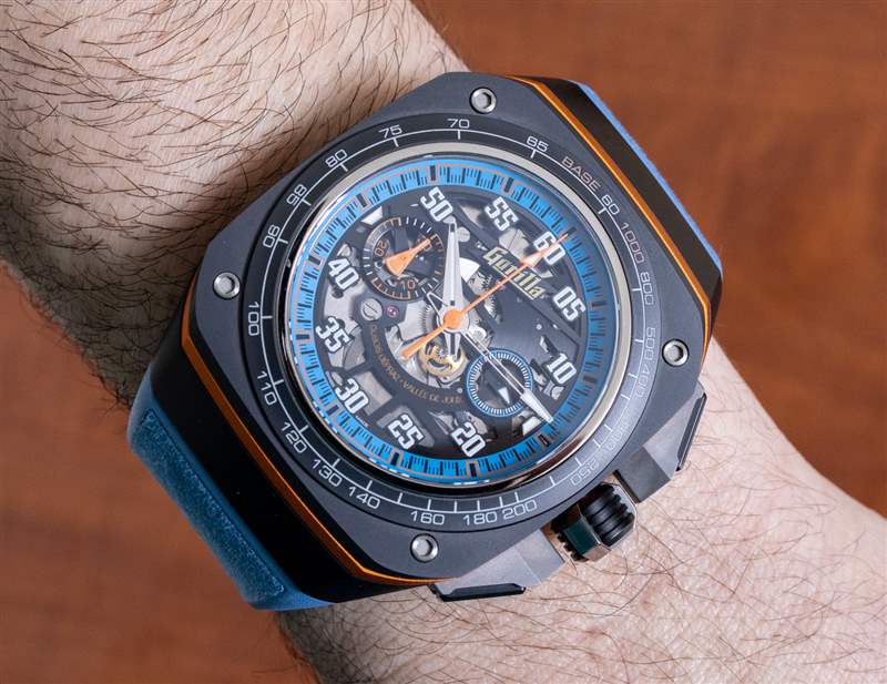 觀看評論：Gorilla Fastback Thunderbolt 計時碼表