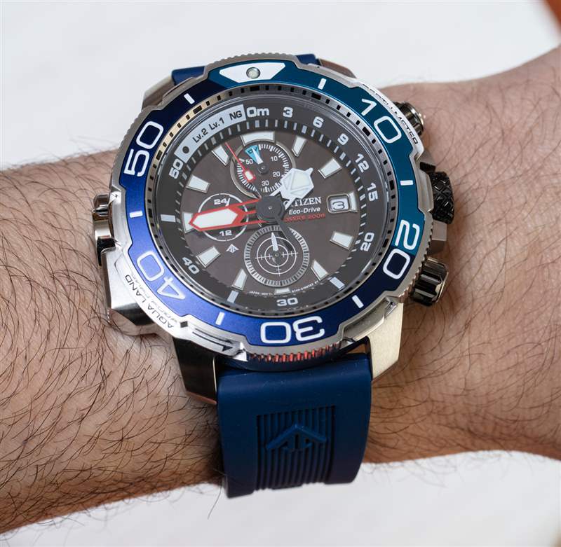 手表評論：西鐵城 Promaster Aqualand BJ2169-88E