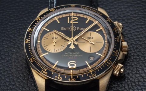 Bell & Ross BR V2-94 Bellytanker 青銅腕表