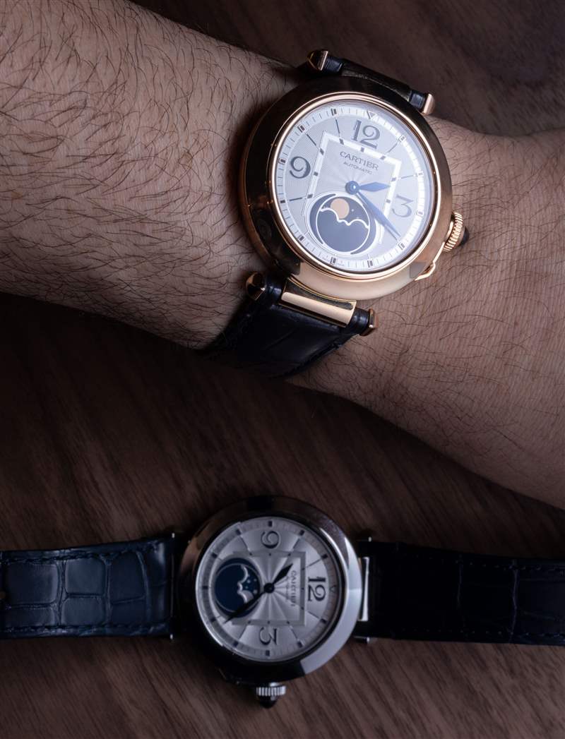 動手實(shí)踐：卡地亞 Pasha Moon Phases 41mm 手表