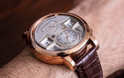 腕表評論：A. Lange & S?hne Zeitwerk Striking Time