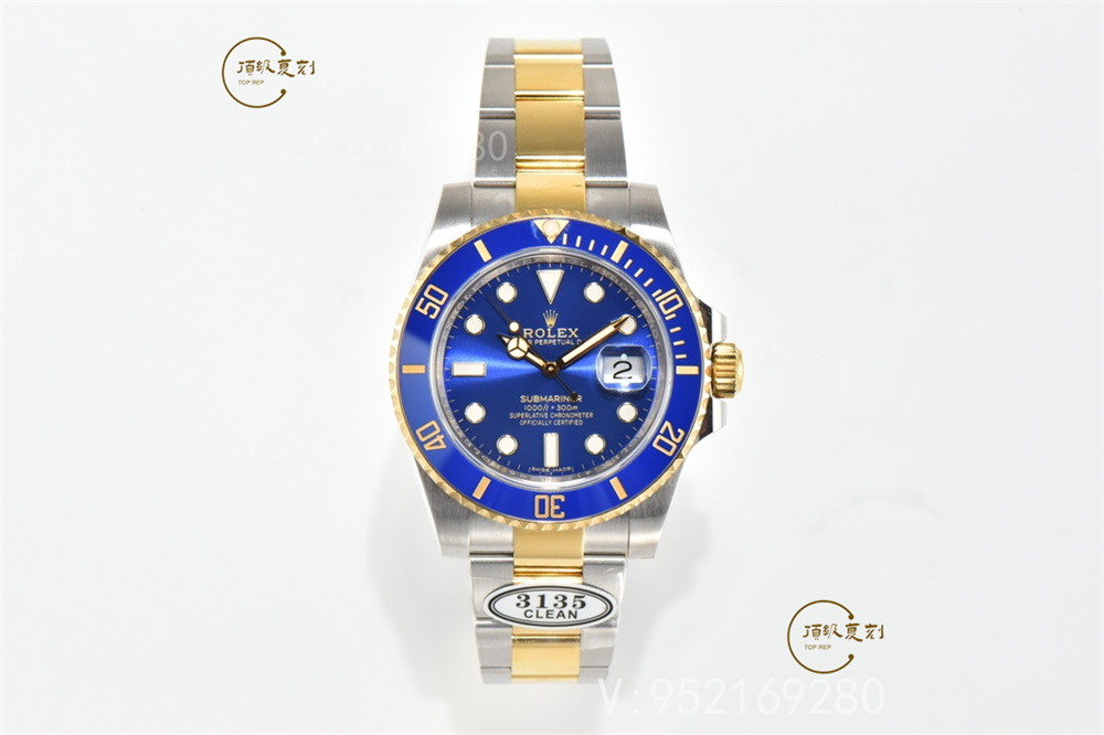 C廠間金藍水鬼-clean廠勞力士間金藍水鬼復刻表3135機芯怎么樣