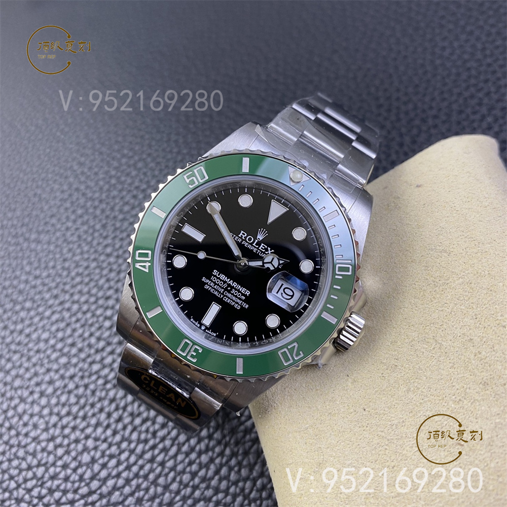 C廠41mm綠水鬼值得入手嗎-Clean廠勞力士3235機(jī)芯綠水鬼值得買嗎