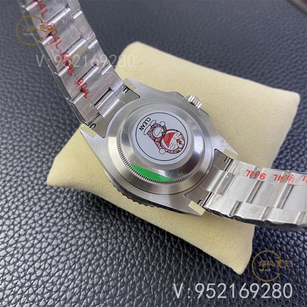 C廠41mm綠水鬼怎么樣-C廠clean廠勞力士綠水鬼126610復刻表3235機芯做工評測