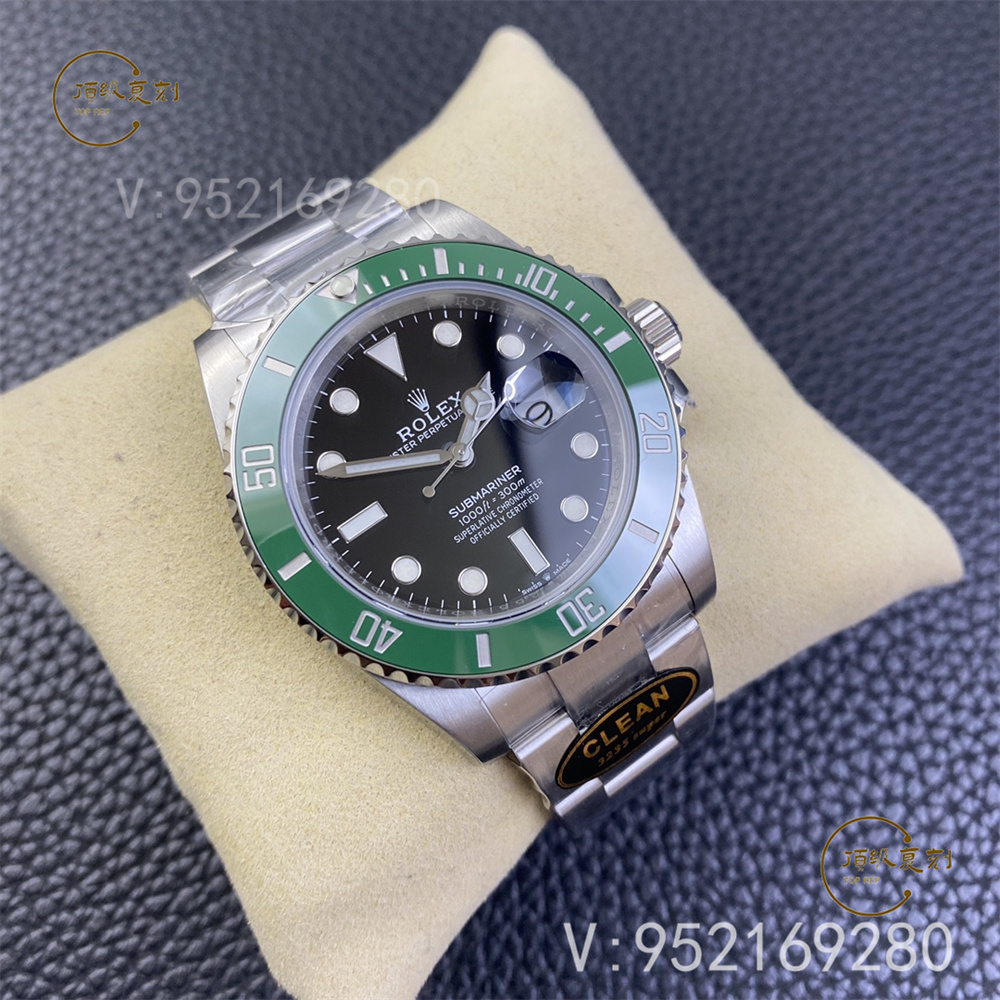 C廠41mm綠水鬼值得入手嗎-Clean廠勞力士3235機(jī)芯綠水鬼值得買嗎