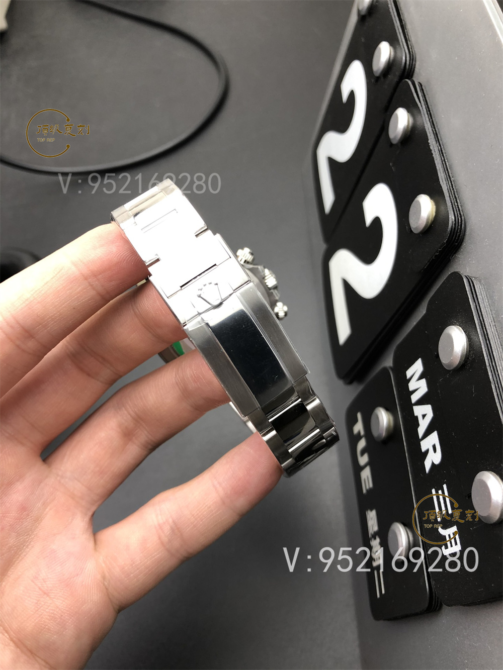 C廠4130白鋼迪-C廠clean廠勞力士白鋼迪116520復刻表評測