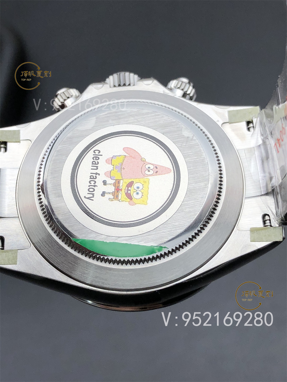 C廠4130白鋼迪-C廠clean廠勞力士白鋼迪116520復刻表評測