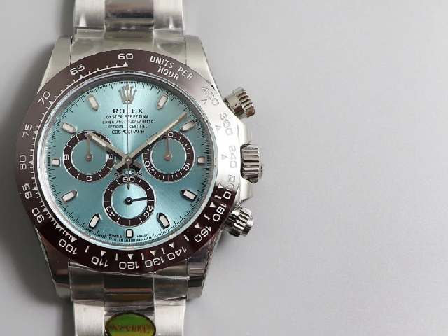 N廠勞力士4130迪通拿「冰藍(lán)迪」116506評(píng)測(cè)