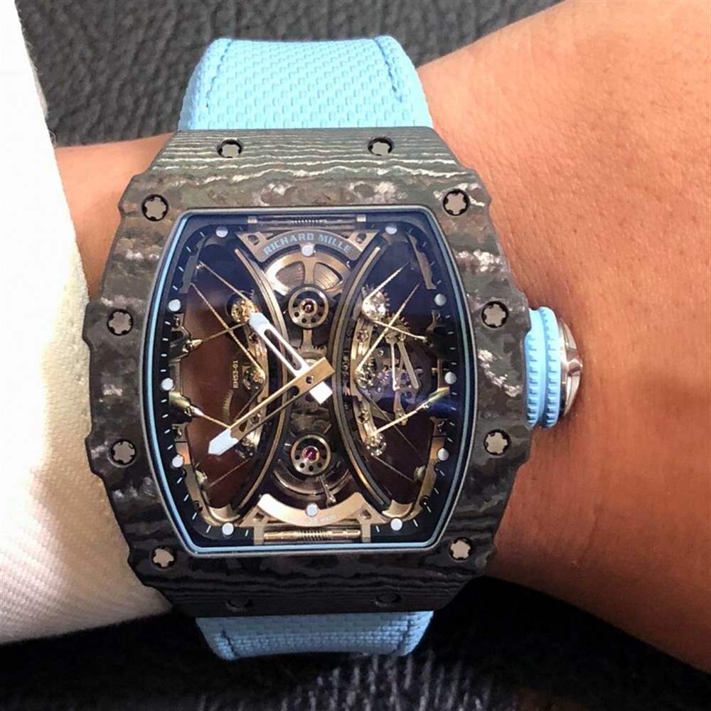 【SIHH 2018】RICHARD MILLE為承受撞擊而設(shè)計(jì)的陀飛輪表！