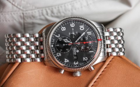 Tutima Grand Flieger經典計時手表評論
