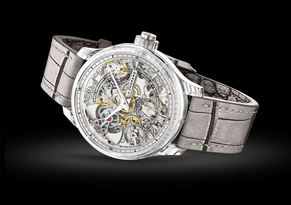 隆重推出“永恒之聲”三部曲，蕭邦屢獲殊榮的Full Strike Repeater的三項引人注目的更新