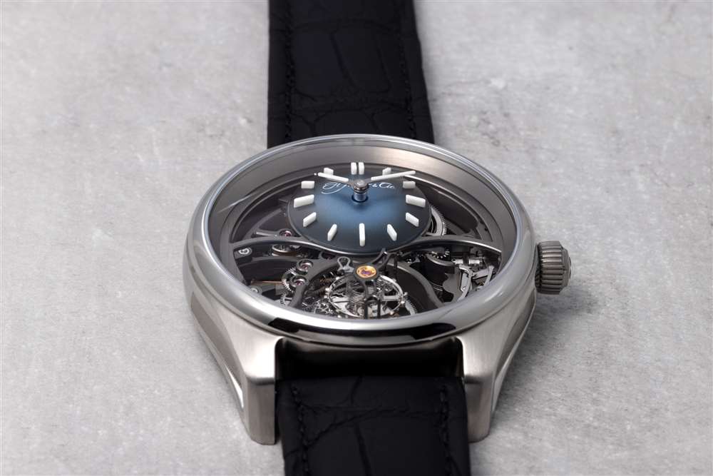 H. Moser 圓柱陀飛輪