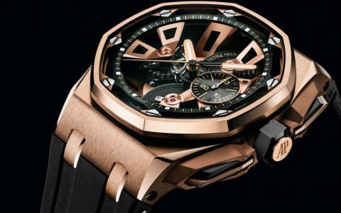 愛彼AP Royal Oak Offshore復刻版與陀飛輪齊發(fā)！