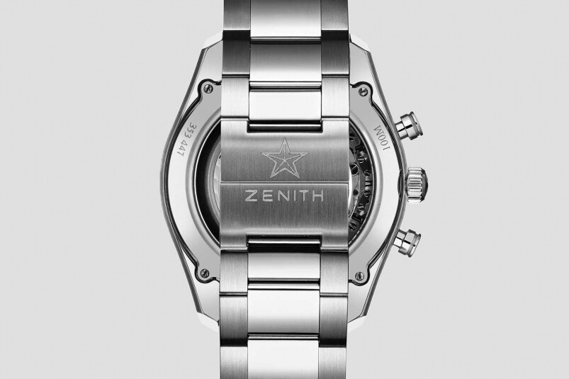 藤原浩加持！Fragment Zenith El Primero X BWD