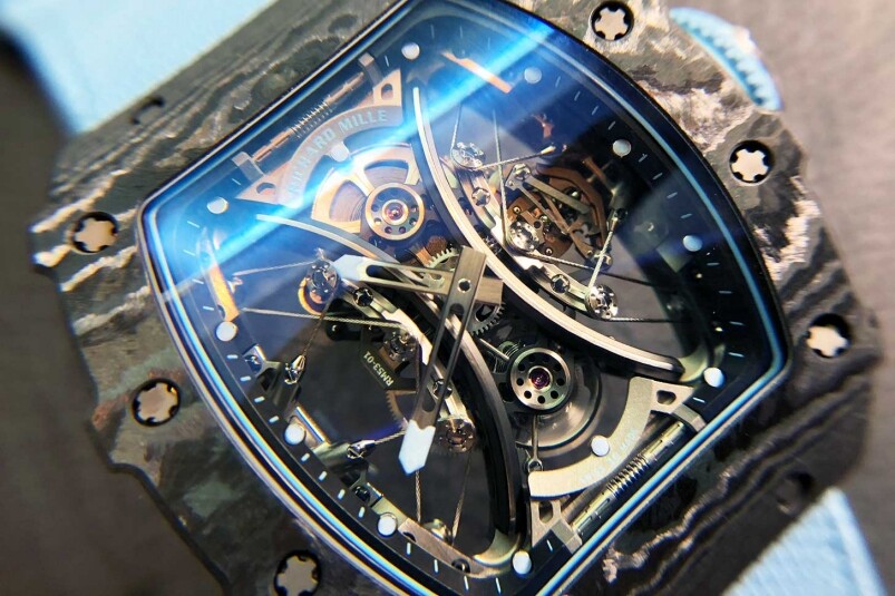 【SIHH 2018】RICHARD MILLE為承受撞擊而設(shè)計(jì)的陀飛輪表！