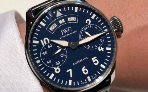 不能錯過的IWC萬國飛行員Big Pilot’s