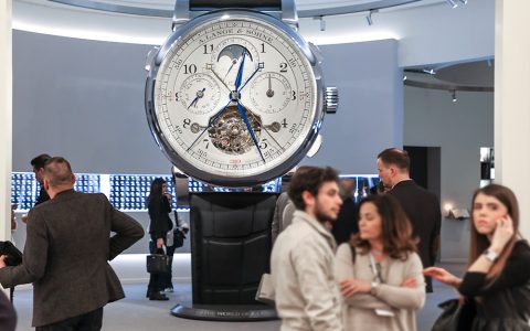 SIHH 2017頂級11手表和一個行業緊緊抓住