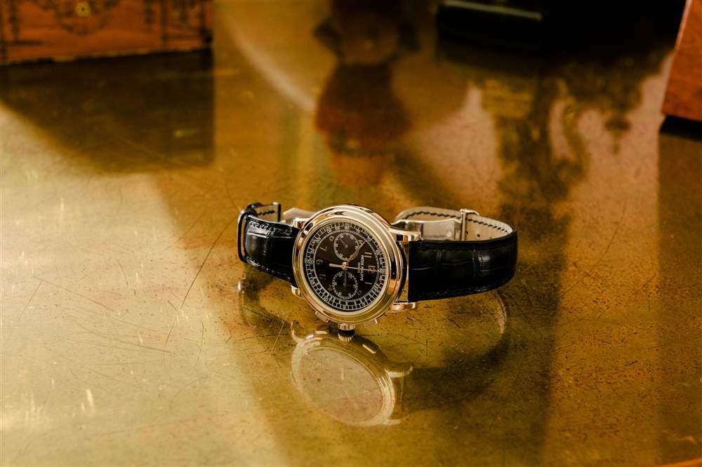 百達翡麗計時碼表