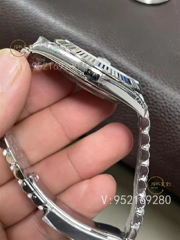 VS廠41日志「薄荷綠」色表盤126334-0028搭載VS3235機芯評測