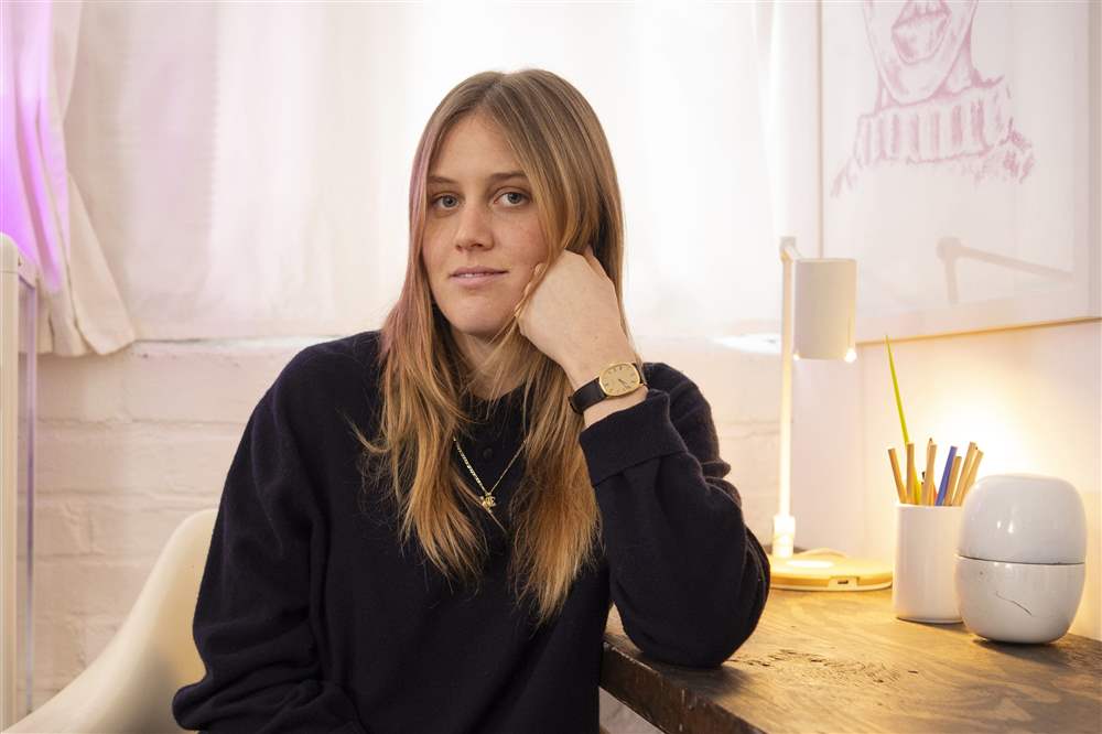 Brynn Wallner和她的百達(dá)翡麗Golden Ellipse