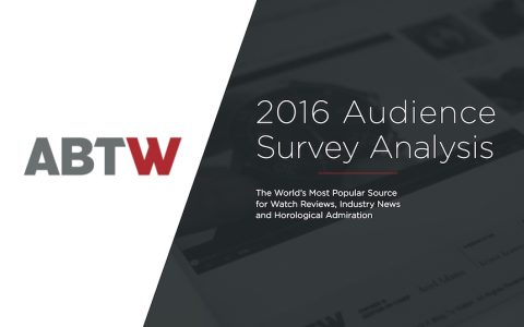 我們的大型調查中關于aBlogtoWatch觀眾的事實