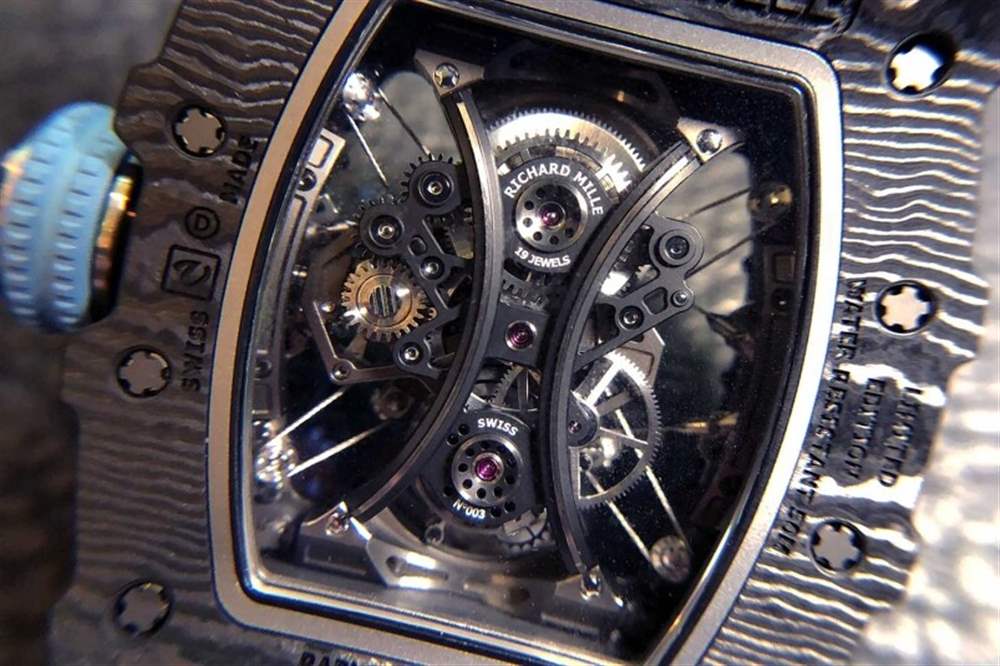 【SIHH 2018】RICHARD MILLE為承受撞擊而設(shè)計(jì)的陀飛輪表！