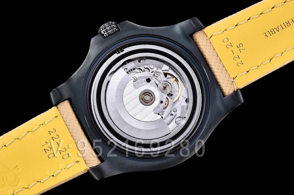 GF廠百年靈GMT雙時區(qū)夜間任務(wù)版45毫米復(fù)仇者評測