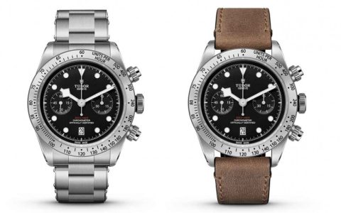獎(jiǎng)勵(lì)自己迎接新一年帝舵TUDOR Heritage Black Bay Chrono