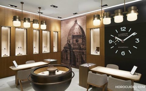 熱賣款話題款都在這沛納海臺中大遠(yuǎn)百專賣店重新開幕