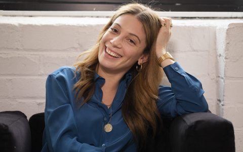 Malaika Crawford和她的卡地亞Santos De Cartier