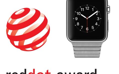 Apple Watch榮獲紅點最佳設計大獎