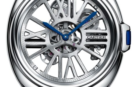 卡地亞Clé自動鏤空腕表