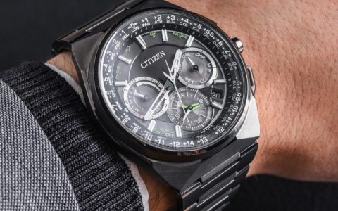 西鐵城Eco-Drive Satellite Wave F900 GPS手表上手