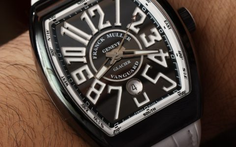 法穆蘭法蘭克穆勒Vanguard Glacier腕表上手體驗