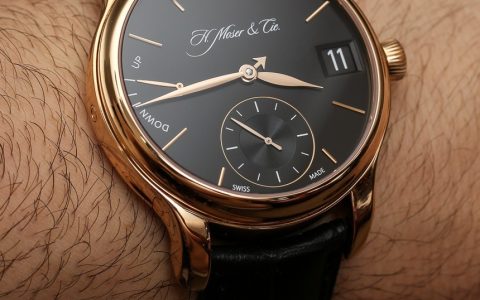 H. Moser & Cie奮進(jìn)萬(wàn)年歷腕表評(píng)論