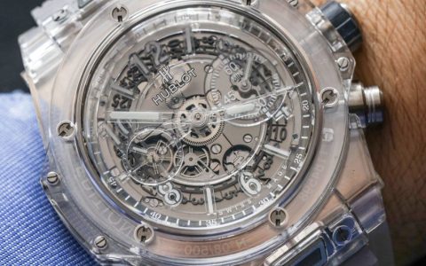 宇舶Hublot Big Bang UNICO藍(lán)寶石腕表上手體驗(yàn)