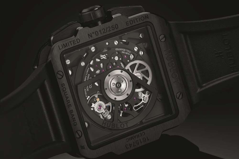 Square Bang 機(jī)芯