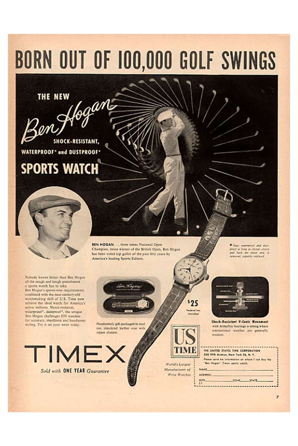 本·霍根的天美時(shí)