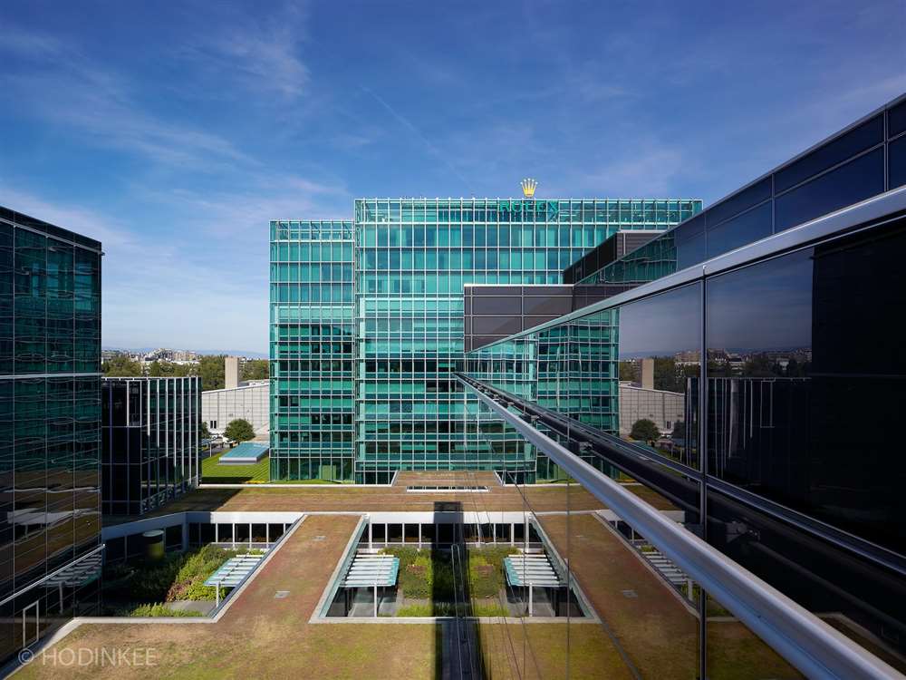 勞力士總部日內(nèi)瓦