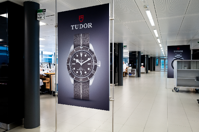 帝舵至臻天文臺(tái)組裝區(qū)