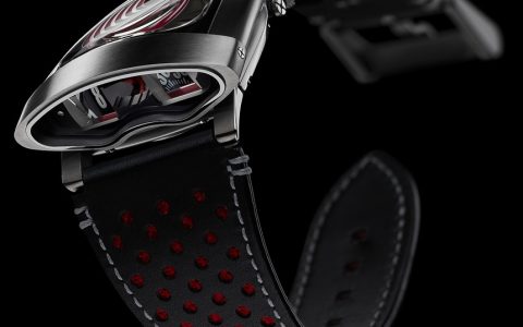 MB&F HMX品牌10周年紀念腕表售價“僅”30000美元