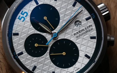 Raidillon計時碼表動手實踐