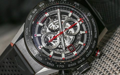 泰格豪雅Carrera Calibre Heuer 01腕表上手體驗(yàn)