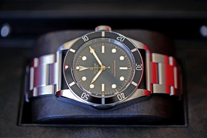 獨(dú)一無二的帝舵Heritage Black Bay將參加Only Watch 2015拍賣會