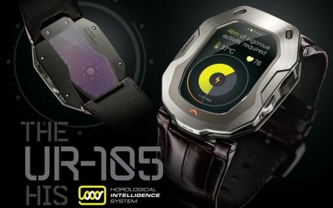 Urwerk UR-105他的“鐘表智能系統”將巧妙地監視您