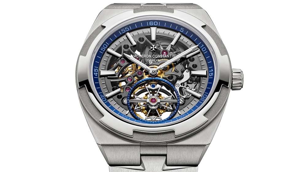 江詩(shī)丹頓 Overseas Skeleton Tourbillon Titanium